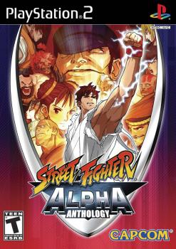  Street Fighter Alpha Anthology (2006). Нажмите, чтобы увеличить.