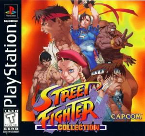  Street Fighter Collection (1997). Нажмите, чтобы увеличить.