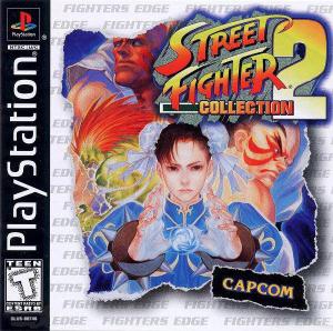  Street Fighter Collection 2 (1998). Нажмите, чтобы увеличить.