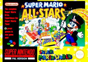  Super Mario All-Stars / Super Mario World (1994). Нажмите, чтобы увеличить.