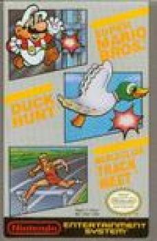  Super Mario Bros. / Duck Hunt / World Class Track Meet (1990). Нажмите, чтобы увеличить.