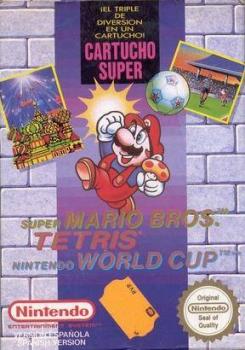  Super Mario Bros. / Tetris / Nintendo World Cup (1988). Нажмите, чтобы увеличить.