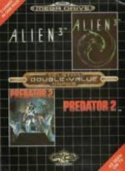  Telstar Double Value Games: Alien 3 / Predator 2 (1995). Нажмите, чтобы увеличить.