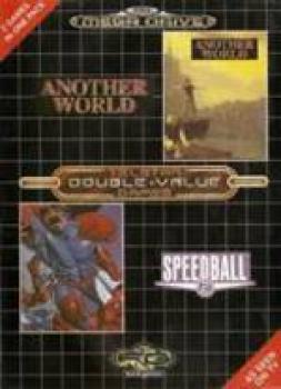  Telstar Double Value Games: Another World / Speedball 2 (1995). Нажмите, чтобы увеличить.