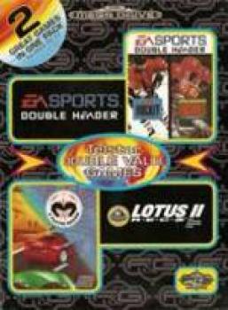  Telstar Double Value Games: EA Sports Double Header / Lotus II: R.E.C.S. (1995). Нажмите, чтобы увеличить.