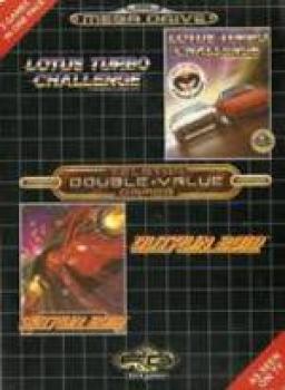  Telstar Double Value Games: Lotus Turbo Challenge / OutRun 2019 (1995). Нажмите, чтобы увеличить.