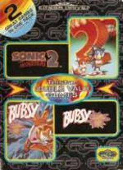  Telstar Double Value Games: Sonic the Hedgehog 2 / Bubsy (1995). Нажмите, чтобы увеличить.