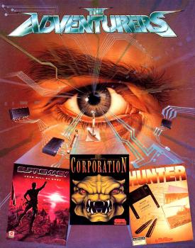  The Adventurers (1992). Нажмите, чтобы увеличить.