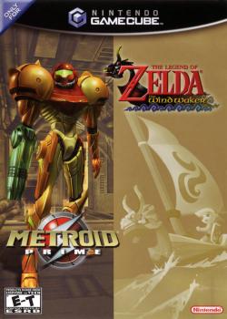  The Legend of Zelda: The Wind Waker / Metroid Prime (2005). Нажмите, чтобы увеличить.