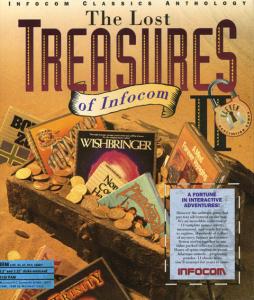  Lost Treasures of Infocom II, The (1992). Нажмите, чтобы увеличить.
