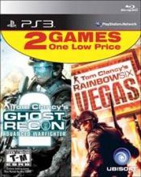  Tom Clancy: Double Pack (2009). Нажмите, чтобы увеличить.