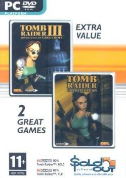  Tomb Raider III / Tomb Raider: The Last Revelation (2005). Нажмите, чтобы увеличить.