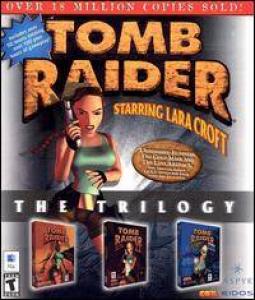  Tomb Raider Starring Lara Croft: The Trilogy (2001). Нажмите, чтобы увеличить.