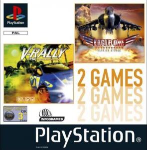  V-Rally / Eagle One: Harrier Attack (2002). Нажмите, чтобы увеличить.