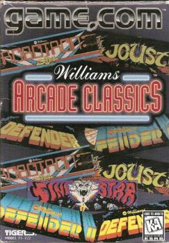  Williams Arcade Classics (1997). Нажмите, чтобы увеличить.
