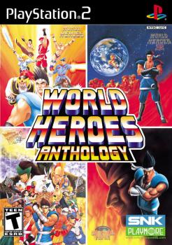  World Heroes Anthology (2008). Нажмите, чтобы увеличить.
