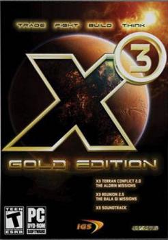  X3 Gold (2009). Нажмите, чтобы увеличить.