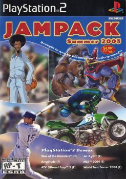  Jampack Summer 2003 (2003). Нажмите, чтобы увеличить.