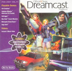  Official Dreamcast Magazine Vol. 11 (2000). Нажмите, чтобы увеличить.