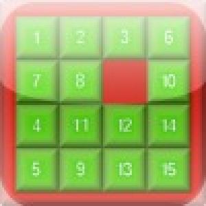  15 Blocks Sliding Puzzle (2010). Нажмите, чтобы увеличить.