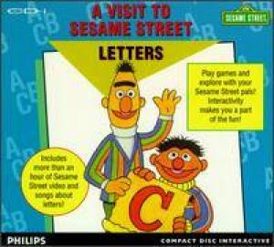  A Visit to Sesame Street: Letters (1992). Нажмите, чтобы увеличить.