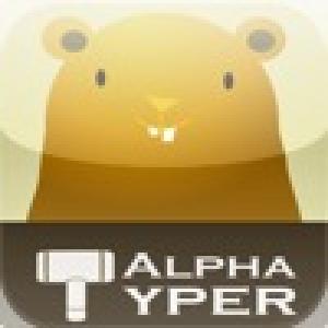  Alpha Typer for iPad (2010). Нажмите, чтобы увеличить.