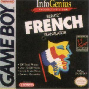  Berlitz French Translator (1991). Нажмите, чтобы увеличить.