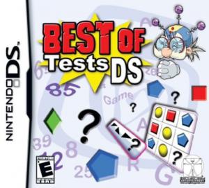 Best of Tests DS (2008). Нажмите, чтобы увеличить.