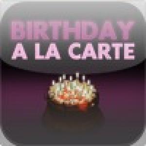 Birthday A La Carte (2010). Нажмите, чтобы увеличить.
