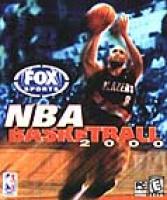  NBA Basketball 2000 (1999). Нажмите, чтобы увеличить.