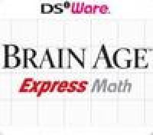  Brain Age Express: Math (2009). Нажмите, чтобы увеличить.