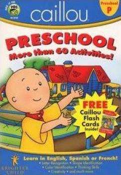  Caillou Preschool (2004). Нажмите, чтобы увеличить.