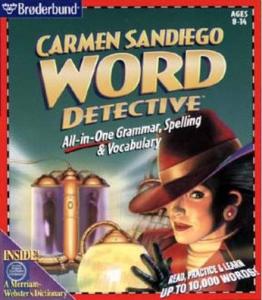  Carmen Sandiego: Word Detective (1997). Нажмите, чтобы увеличить.