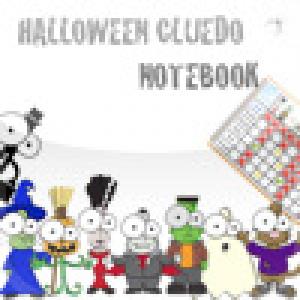  Cluedo Halloween Notebook (2009). Нажмите, чтобы увеличить.
