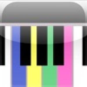  Color Me Piano (2009). Нажмите, чтобы увеличить.