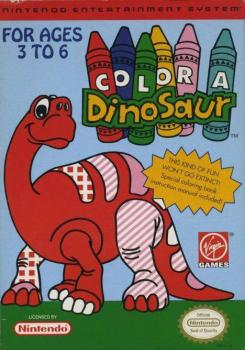  Color a Dinosaur (1993). Нажмите, чтобы увеличить.