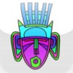  Colorama - Coloring Book - Masks (2010). Нажмите, чтобы увеличить.