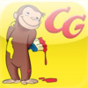  Curious George Coloring Book (2009). Нажмите, чтобы увеличить.