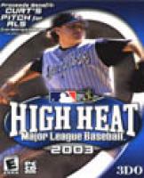  High Heat Major League Baseball 2003 (2002). Нажмите, чтобы увеличить.