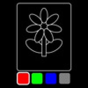  Finger Paint Flowers (2010). Нажмите, чтобы увеличить.