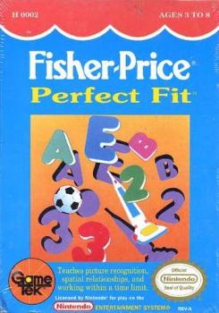 Fisher Price: Perfect Fit (1990). Нажмите, чтобы увеличить.