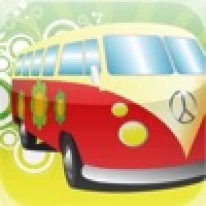  Flower Power Van Slide Puzzle (2010). Нажмите, чтобы увеличить.