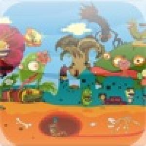  Friendly Monsters Slide Puzzle (2010). Нажмите, чтобы увеличить.