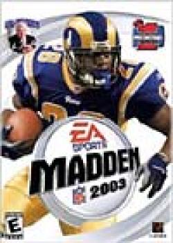  Madden NFL 2003 (2002). Нажмите, чтобы увеличить.