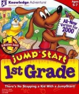  JumpStart 1st Grade (1995). Нажмите, чтобы увеличить.
