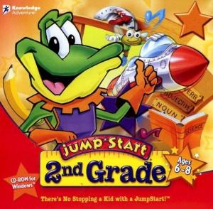  JumpStart 2nd Grade (1996). Нажмите, чтобы увеличить.
