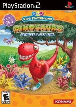  Konami Kids Playground: Dinosaurs - Shapes & Colors (2007). Нажмите, чтобы увеличить.