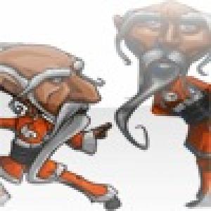  Kung Fu Master Slide Puzzle (2010). Нажмите, чтобы увеличить.