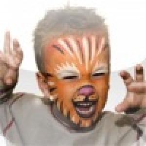  Lion Child Slide Puzzle (2010). Нажмите, чтобы увеличить.