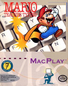  Mario Teaches Typing (1992). Нажмите, чтобы увеличить.